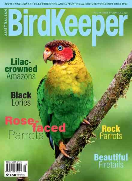 Australian Birdkeeper – June-July 2026 Cover