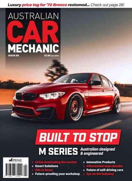 Australian Car Mechanic – Issue 88 July-August 2026 Cover