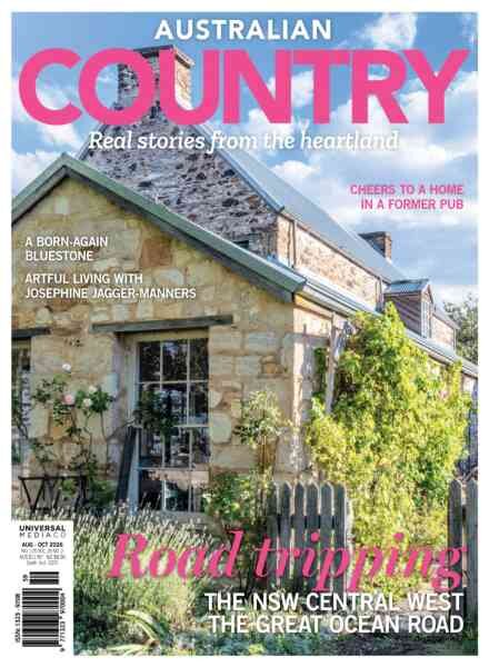 Australian Country – Issue 29.2 2026 Cover
