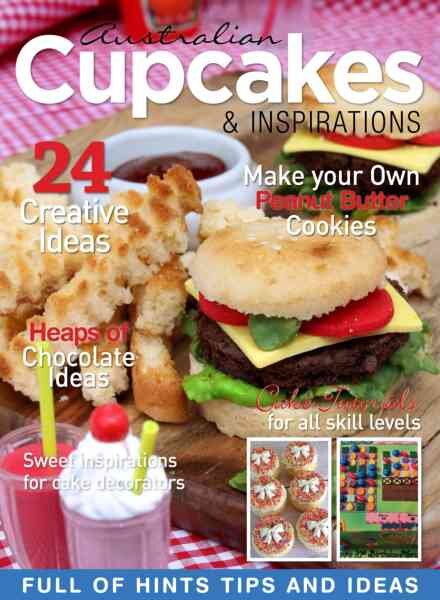 Australian Cupcakes & Inspirations – Issue 13 2026 Cover