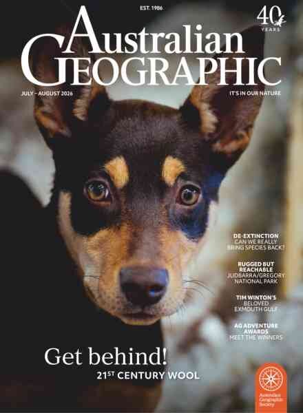 Australian Geographic – July-August 2026 Cover