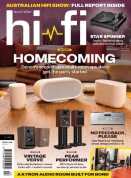 Australian HiFi – Issue 546 2026