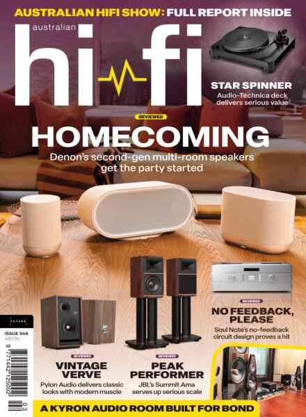 Australian HiFi – Issue 546 2026 Cover