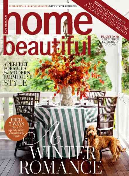 Australian Home Beautiful – August 2026 Cover