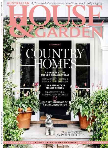Australian House & Garden – August 2026 Cover