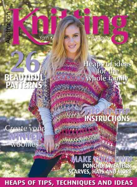 Australian Knitting – Volume 18 Issue 2 2026 Cover