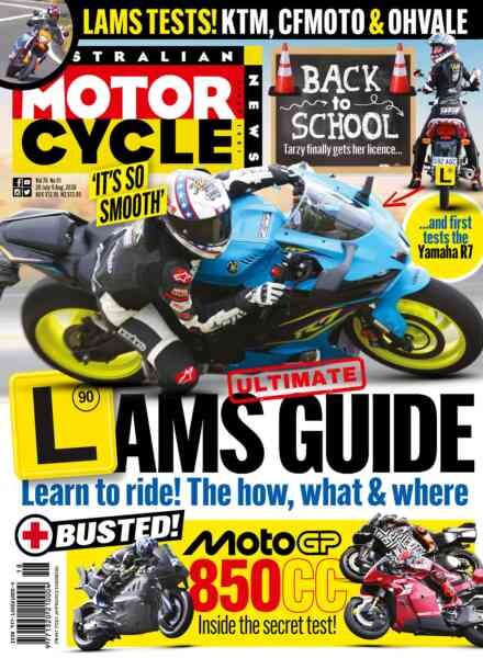 Australian Motorcycle News – 20 July 2026 Cover