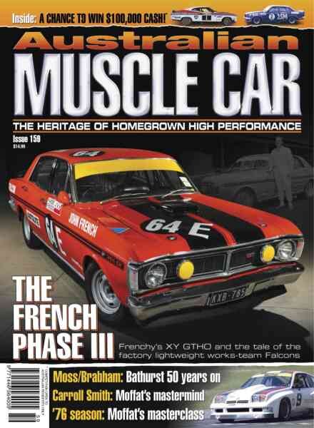 Australian Muscle Car – Issue 159 2026 Cover