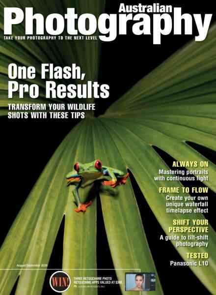 Australian Photography – August-September 2026 Cover