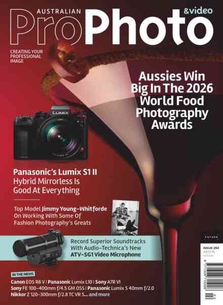 Australian Pro Photo – Issue 250 2025 Cover