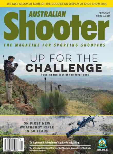 Australian Shooter – April 2024 Cover