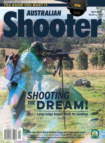 Australian Shooter – April 2025 Cover
