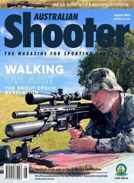 Australian Shooter – August 2024 Cover