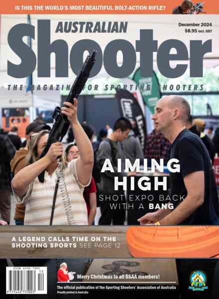 Australian Shooter – December 2024 Cover
