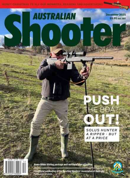 Australian Shooter – December 2025 Cover
