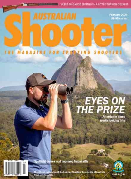 Australian Shooter – February 2024 Cover