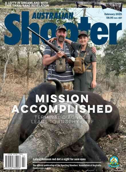 Australian Shooter – February 2025 Cover
