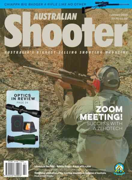 Australian Shooter – February 2026 Cover