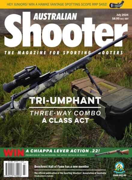 Australian Shooter – July 2024 Cover