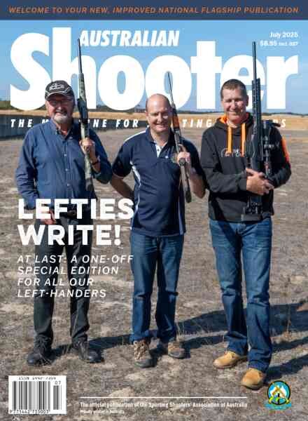 Australian Shooter – July 2025 Cover
