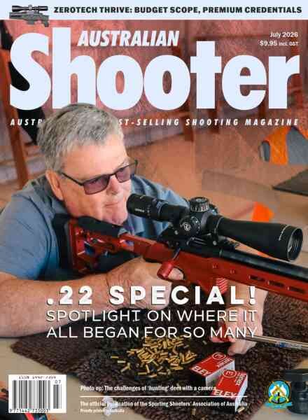 Australian Shooter – July 2026 Cover