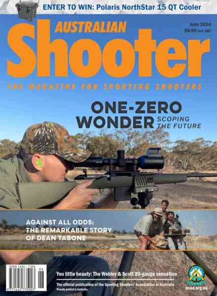 Australian Shooter – June 2024 Cover