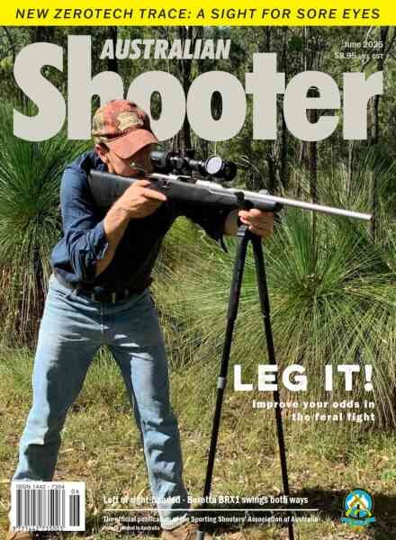 Australian Shooter – June 2025 Cover