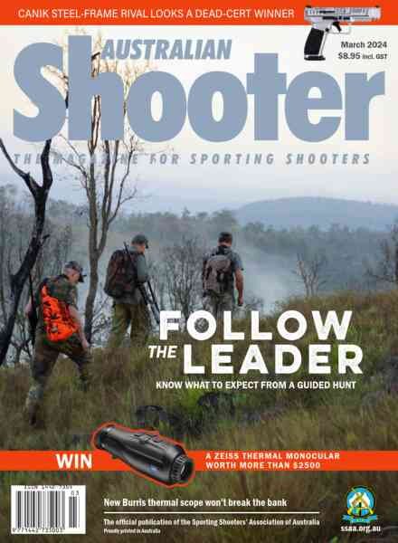 Australian Shooter – March 2024 Cover