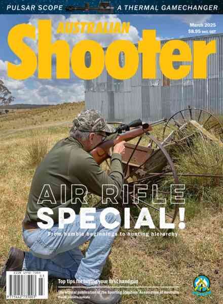 Australian Shooter – March 2025 Cover