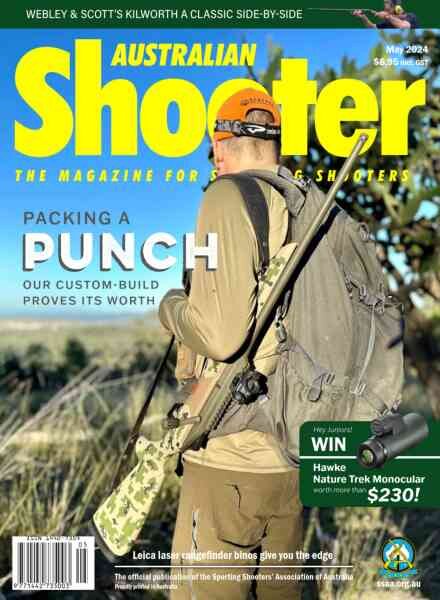 Australian Shooter – May 2024 Cover
