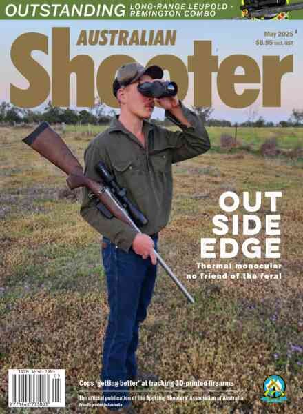 Australian Shooter – May 2025 Cover