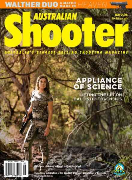 Australian Shooter – May 2026 Cover