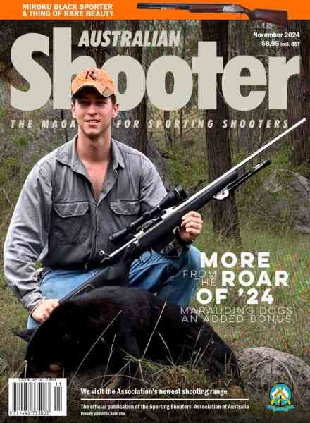 Australian Shooter – November 2024 Cover