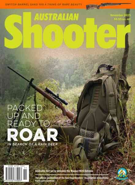 Australian Shooter – November 2025 Cover