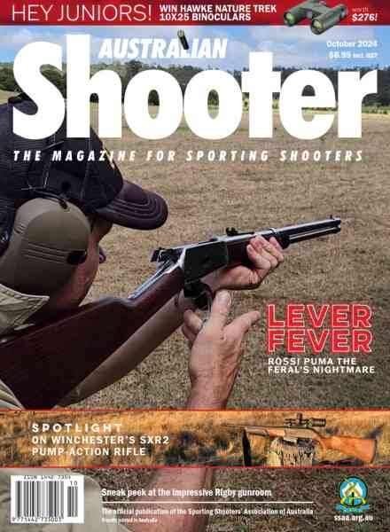Australian Shooter – October 2024 Cover