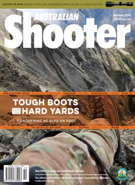 Australian Shooter – October 2025 Cover