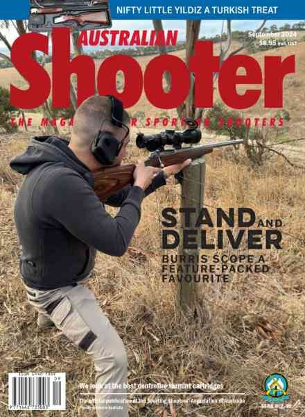 Australian Shooter – September 2024 Cover