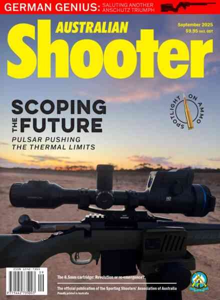 Australian Shooter – September 2025 Cover