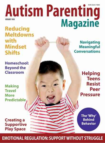 Autism Parenting – Issue 193 2026 Cover