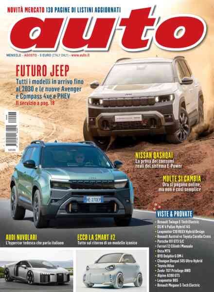 Auto – Agosto 2026 Cover