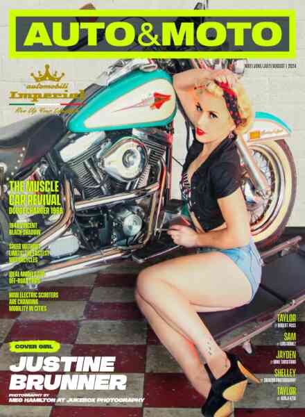 Auto & Moto – May-August 2024 Cover