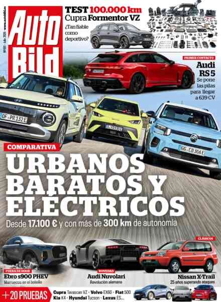 Auto Bild Espana – Julio 2026 Cover