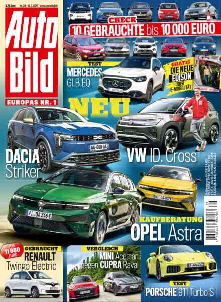 Auto Bild Germany – 16 July 2026 Cover
