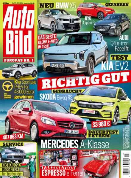 Auto Bild Germany – 2 July 2026 Cover