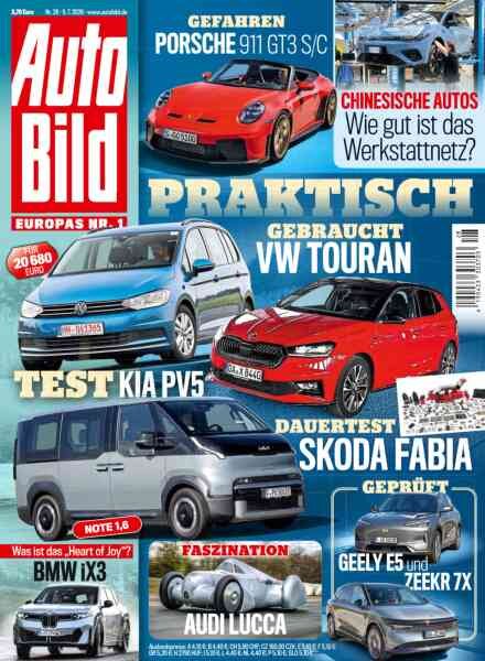 Auto Bild Germany – 9 July 2026 Cover