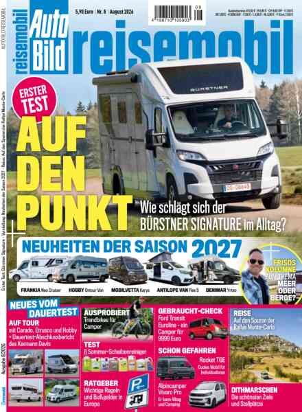 Auto Bild Reisemobil – 9 Juli 2026 Cover