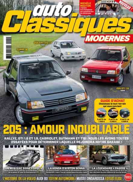 Auto Classiques Modernes – Mai-Juin 2026 Cover