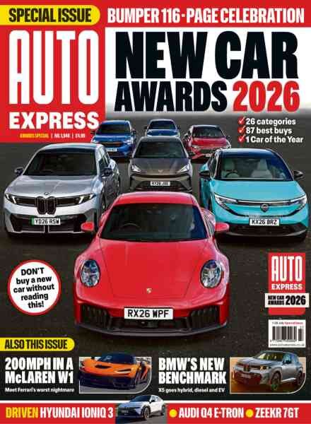 Auto Express – 1 July 2026 Cover