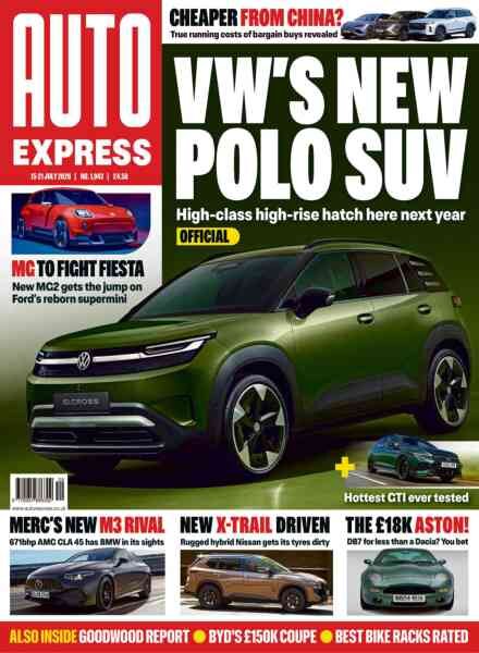 Auto Express – 15 July 2026 Cover