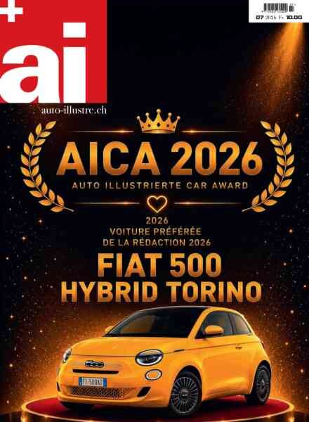 auto-illustre – Juillet 2026 Cover